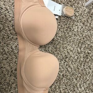 Pepper Seamless Strapless Bra in Nude